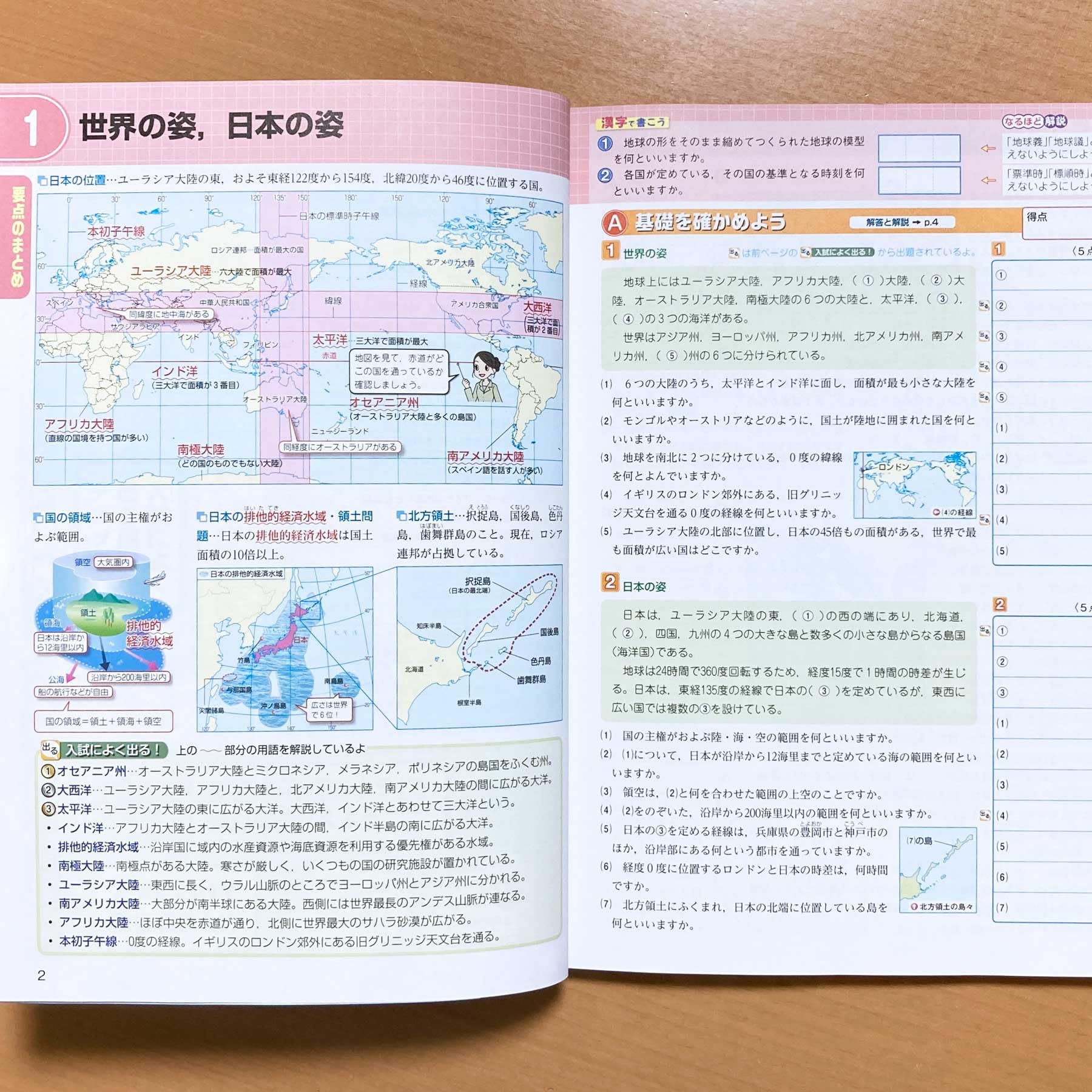 Amazon.co.jp: 2025年度版「これで 完ぺき 社会【生徒用】」学宝社